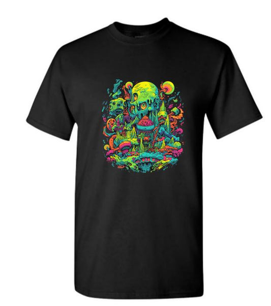 Psychedelic; Free Spirit Art Lovers.
