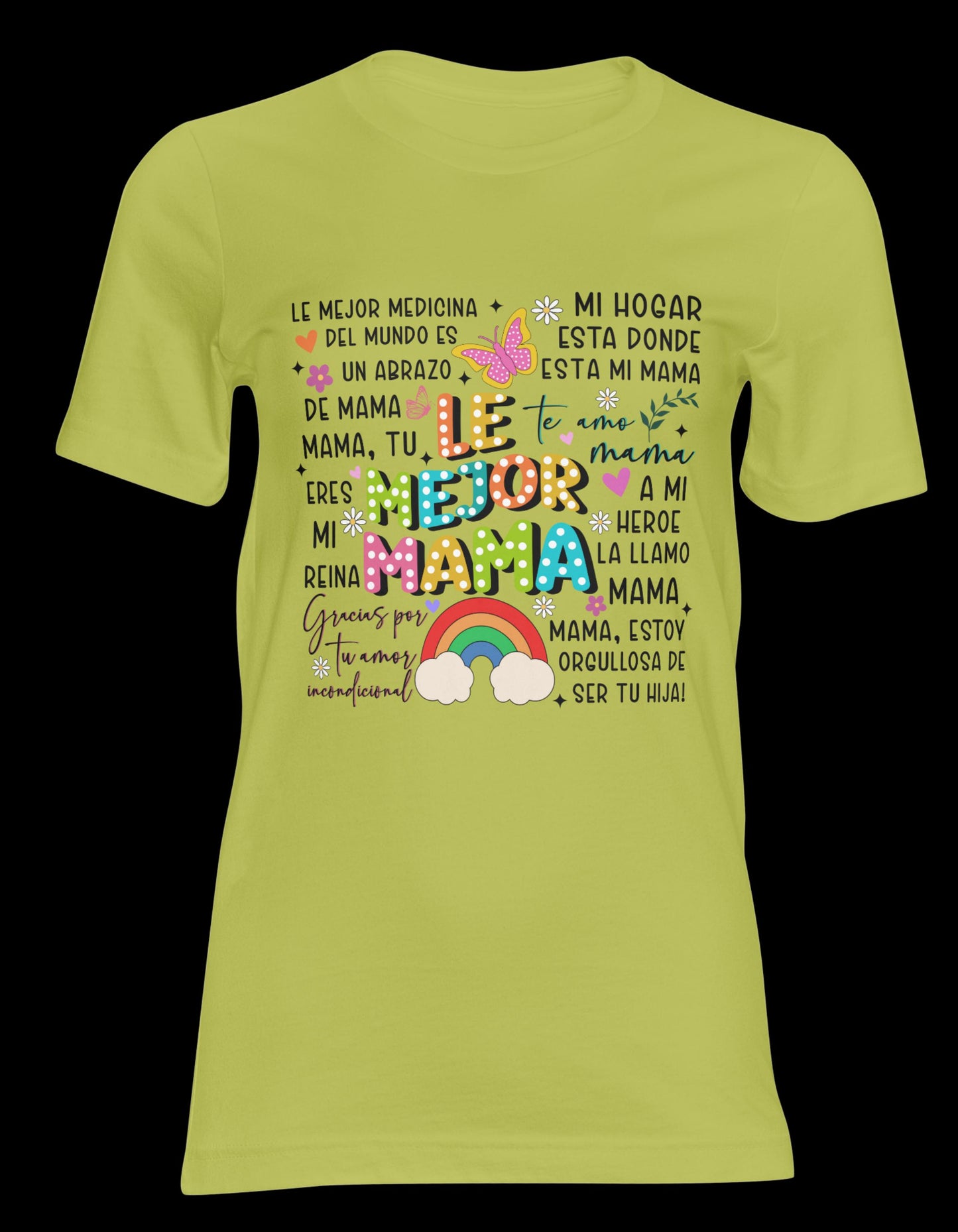 Mother's Day T-Shirt/Spanish Mother's Day Shirt / The Perfect Gift for Moms!