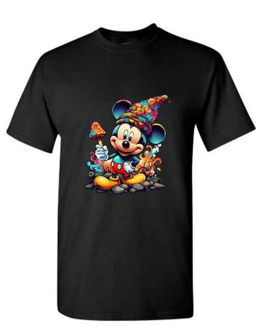 Psychedelic; Mickey Mouse