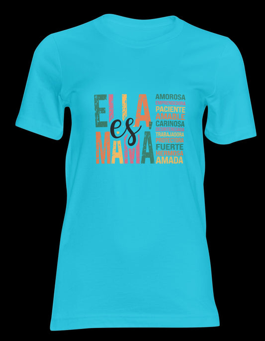 Mother's Day T-Shirt/Spanish Mother's Day Shirt / The Perfect Gift for Moms!