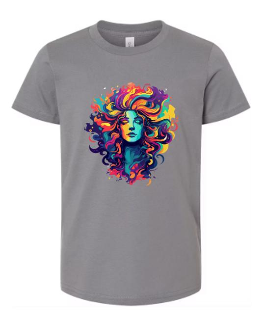 Psychedelic; Girl; Woman