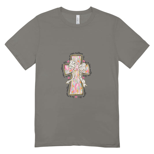 Faith Inspired Easter Shirt/ Uplifting Tee for Adults and Kids / Celebrate the Joy of the Resurrection