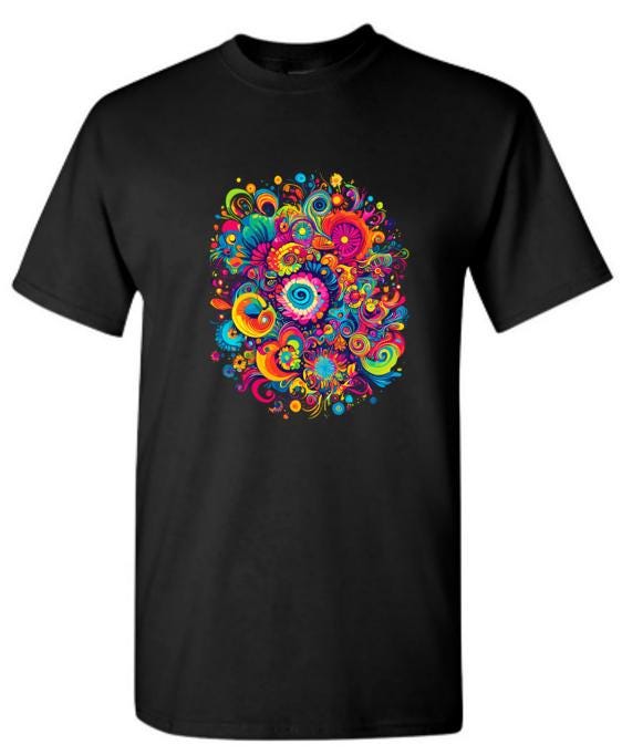 Psychedelic; Flowers