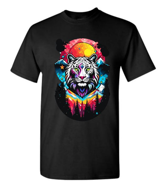 Psychedelic; Tiger