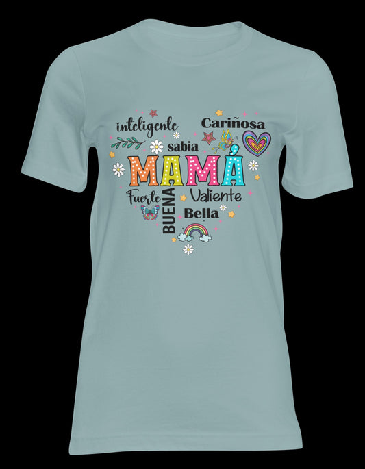 Mother's Day T-Shirt/Spanish Mother's Day Shirt / The Perfect Gift for Moms!