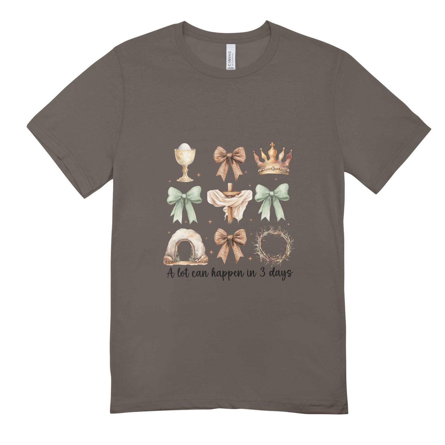 Faith Inspired Easter Shirt/ Uplifting Tee for Adults and Kids / Celebrate the Joy of the Resurrection