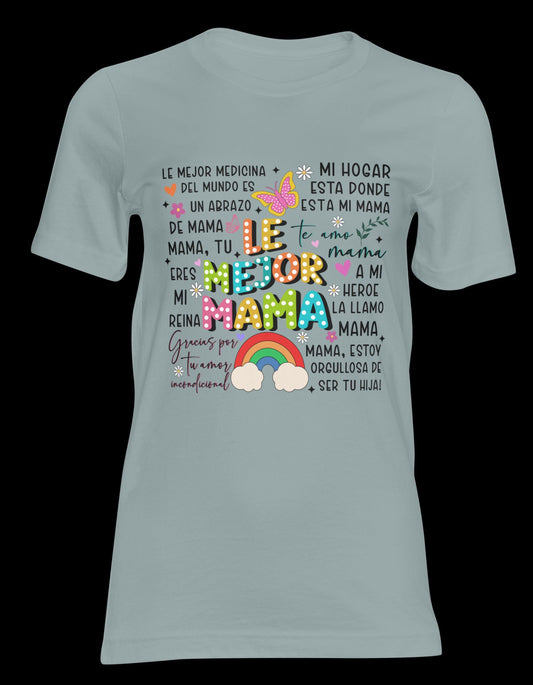 Mother's Day T-Shirt/Spanish Mother's Day Shirt / The Perfect Gift for Moms!