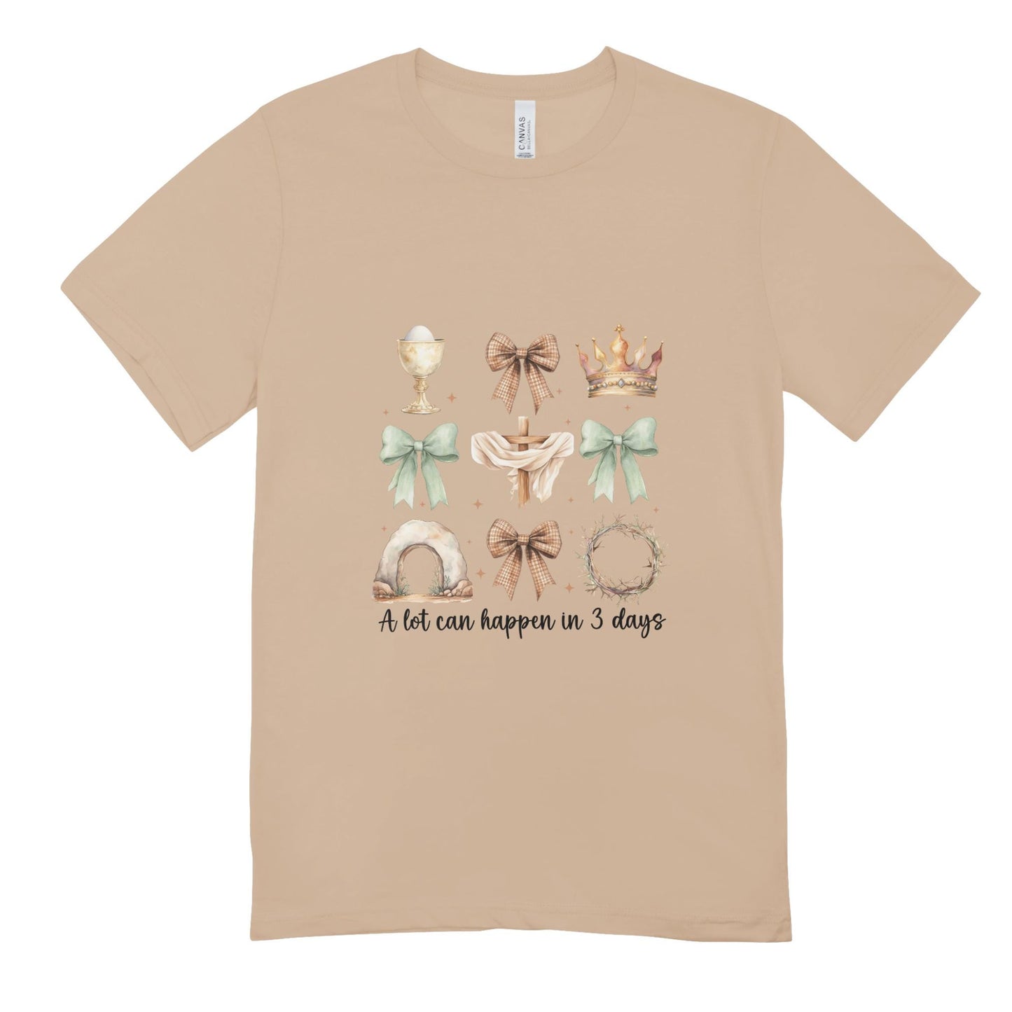 Faith Inspired Easter Shirt/ Uplifting Tee for Adults and Kids / Celebrate the Joy of the Resurrection