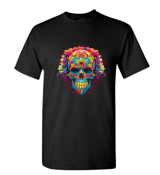Psychedelic; Skull