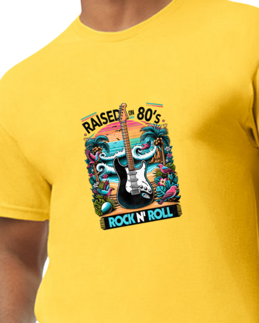 Retro 80s and 90s T-Shirts - Nostalgic Vintage Style
