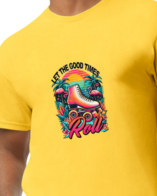 Retro 80s and 90s T-Shirts - Nostalgic Vintage Style