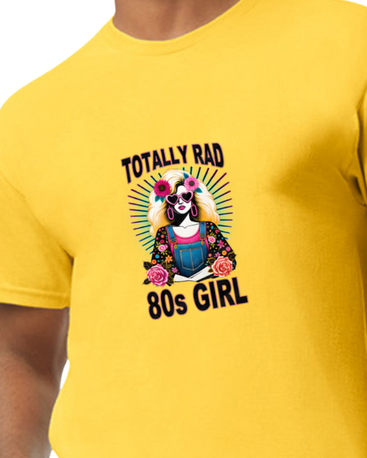 Retro 80s and 90s T-Shirts - Nostalgic Vintage Style
