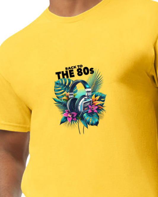 Retro 80s and 90s T-Shirts - Nostalgic Vintage Style