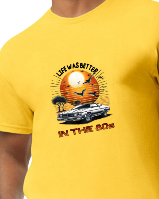 Retro 80s and 90s T-Shirts - Nostalgic Vintage Style