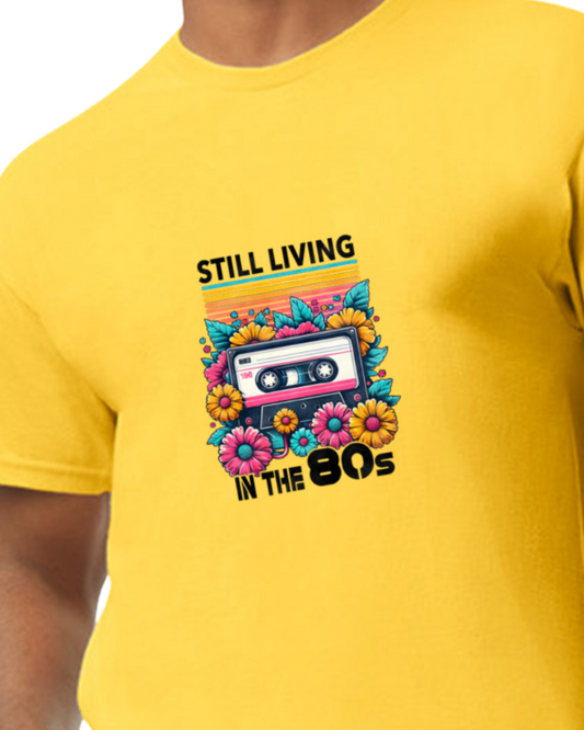 Retro 80s and 90s T-Shirts - Nostalgic Vintage Style