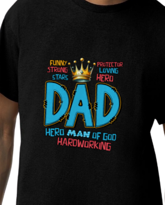 Custom Father's Day DTF Shirts