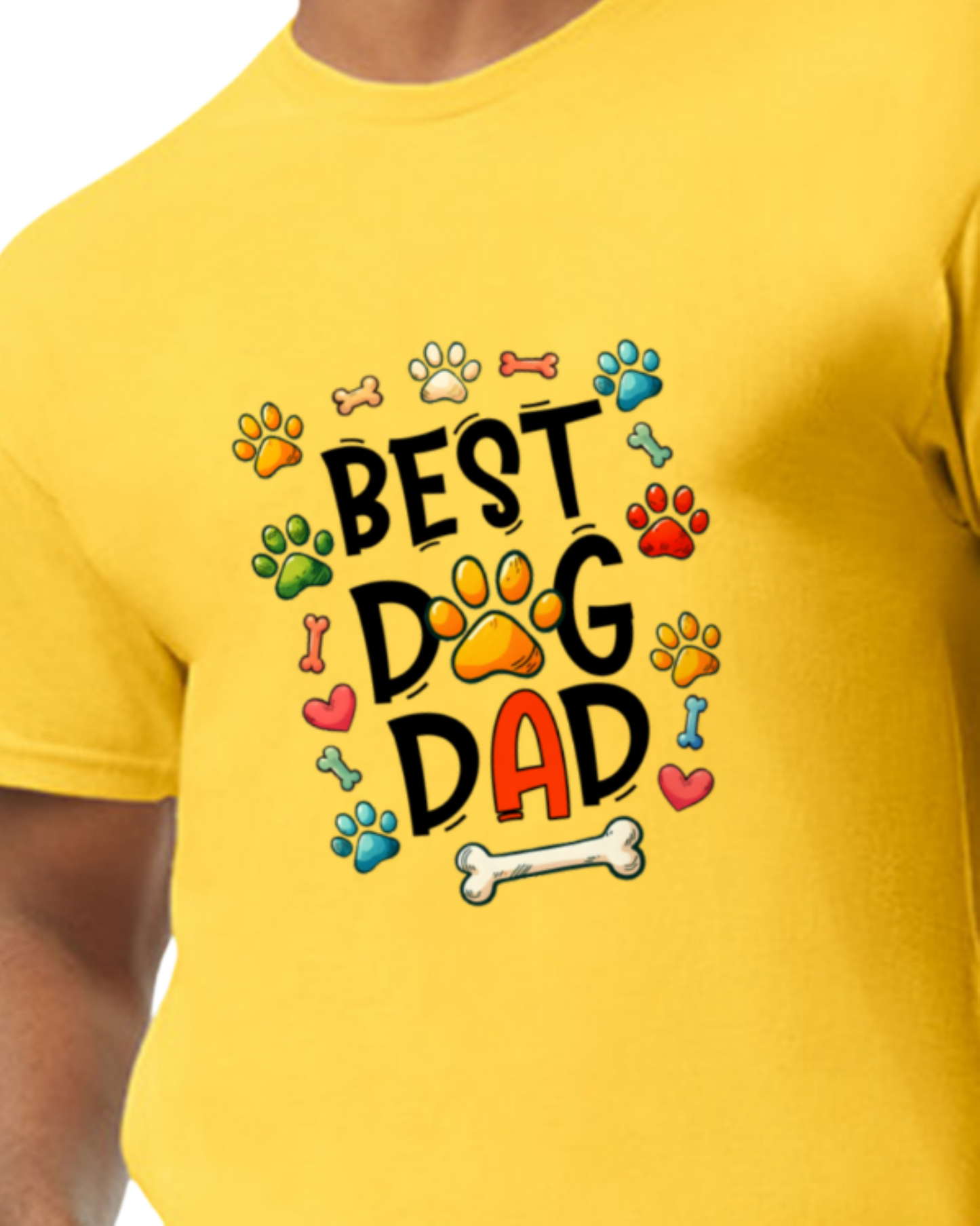 Custom Father's Day DTF Shirts