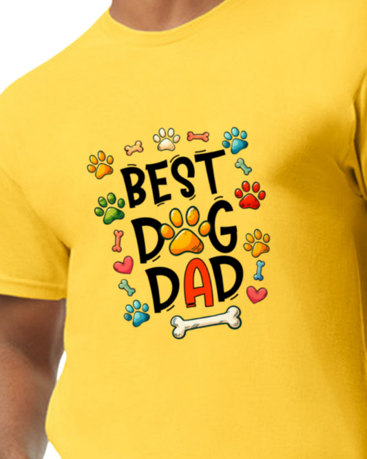 Custom Father's Day DTF Shirts
