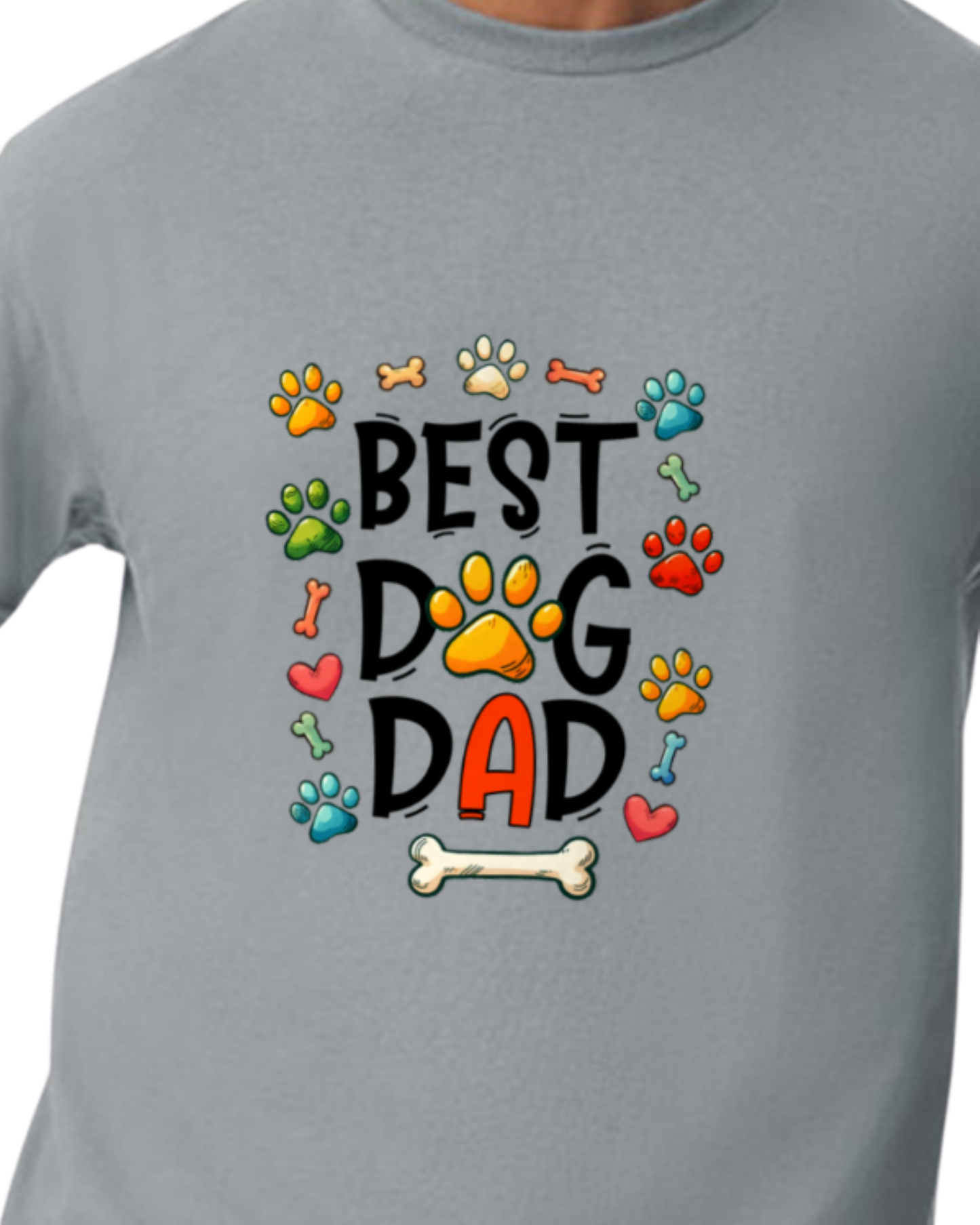 Custom Father's Day DTF Shirts