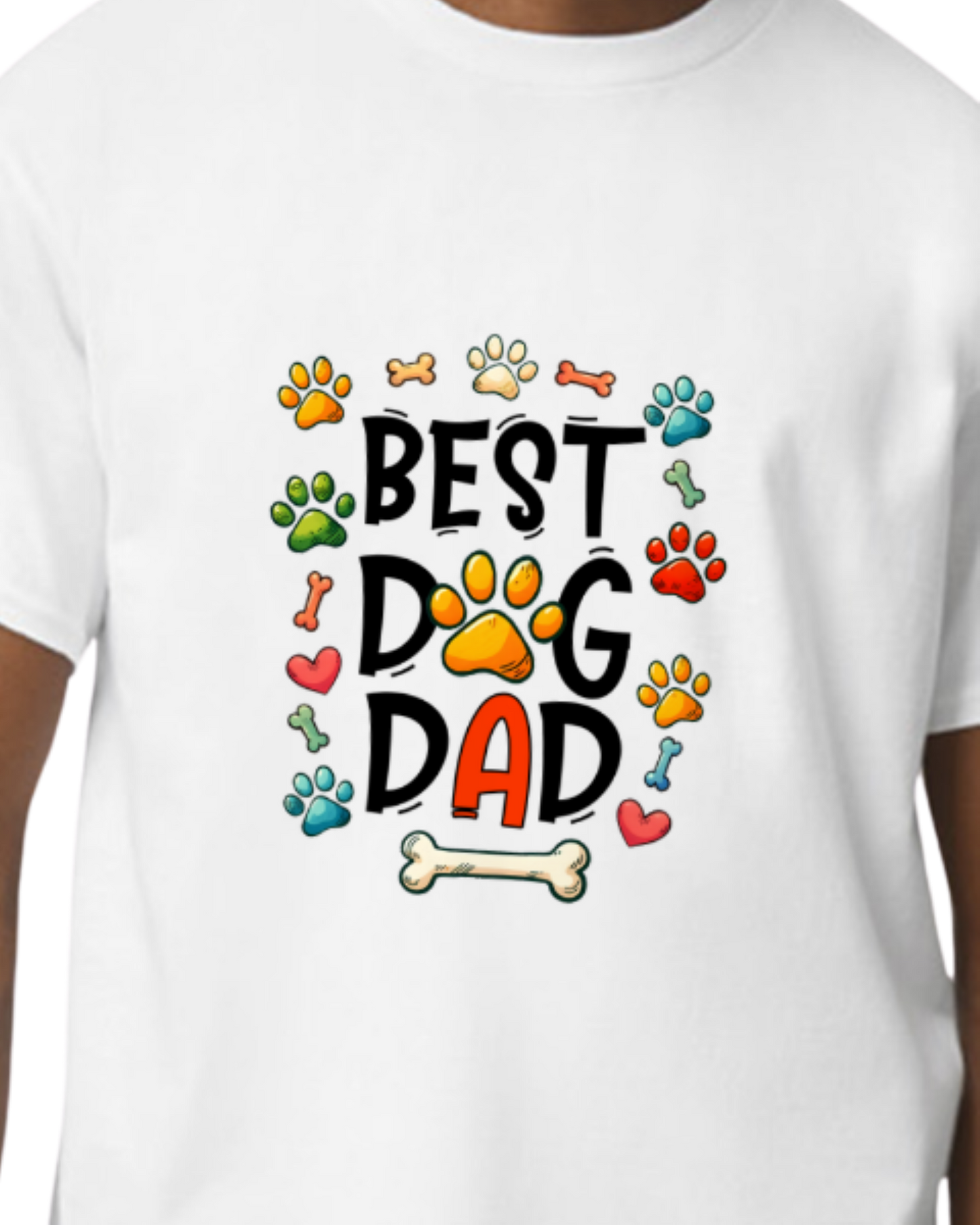 Custom Father's Day DTF Shirts
