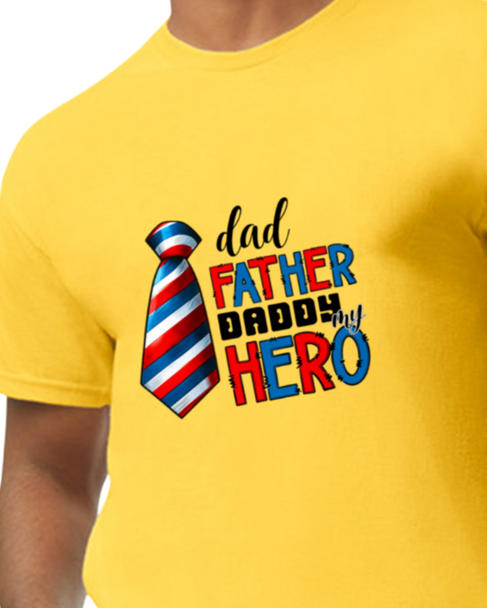 Custom Father's Day DTF Shirts