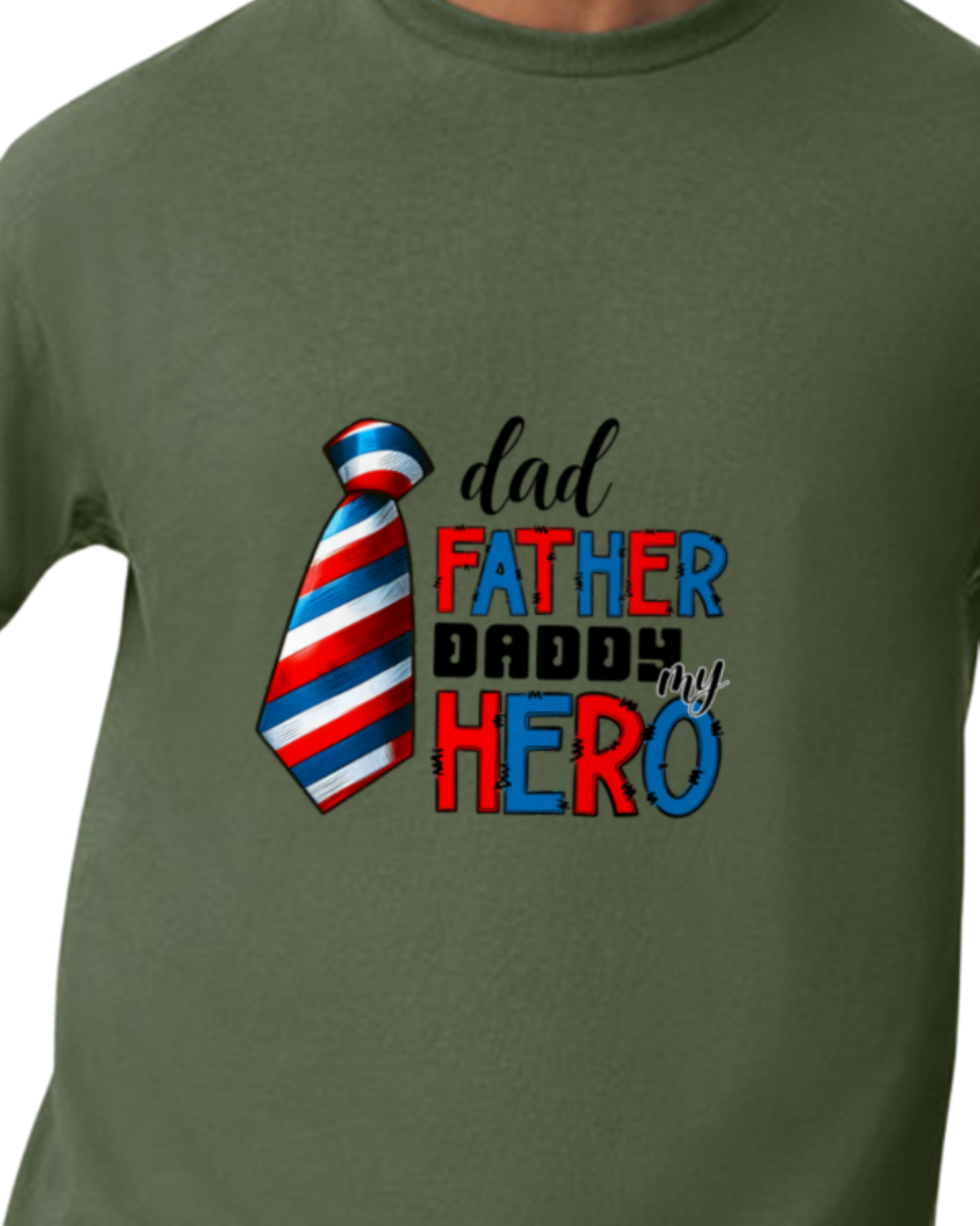 Custom Father's Day DTF Shirts