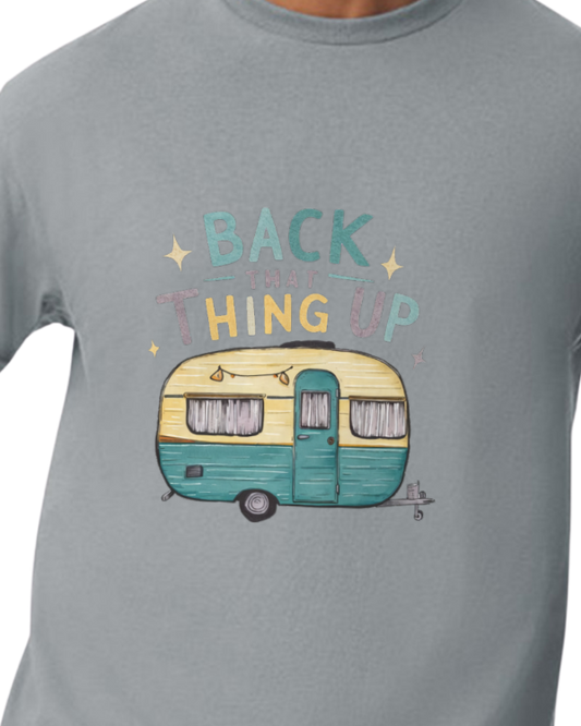 Outdoor Adventure Camping T-Shirt