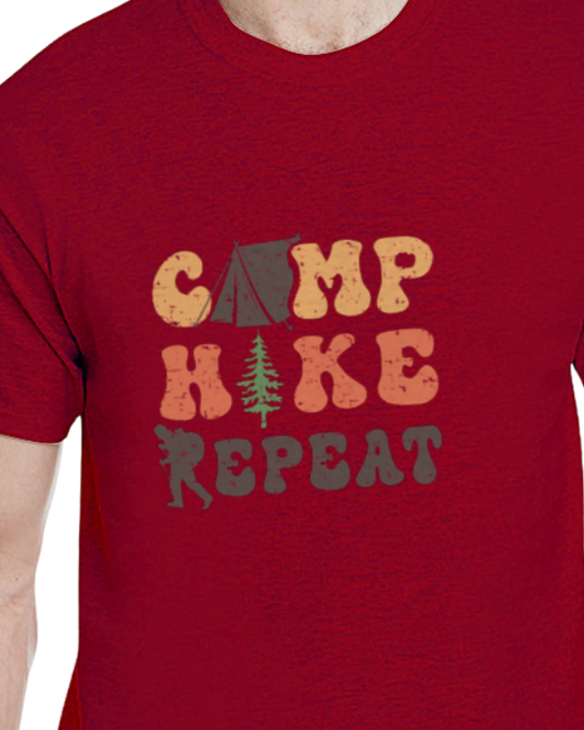 Outdoor Adventure Camping T-Shirt