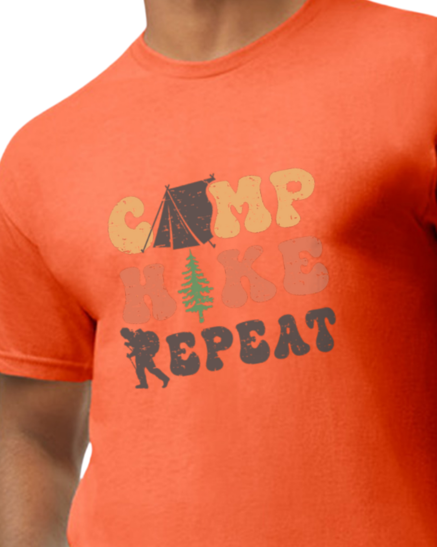 Outdoor Adventure Camping T-Shirt