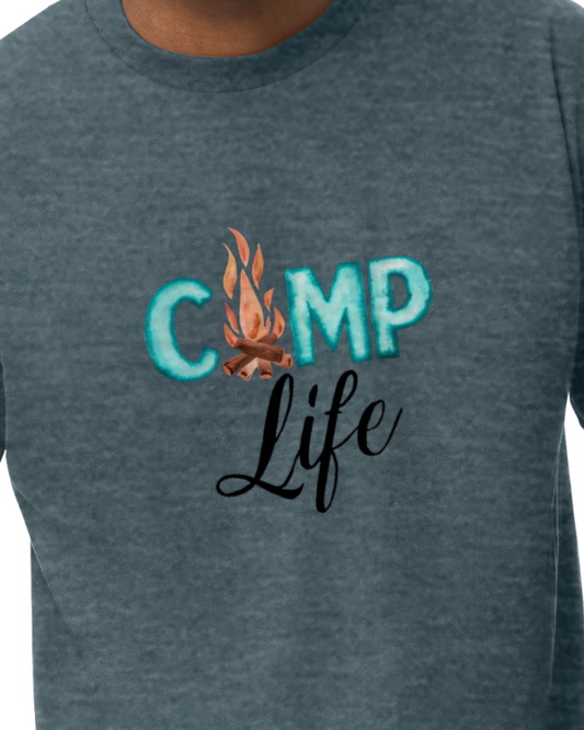 Outdoor Adventure Camping T-Shirt