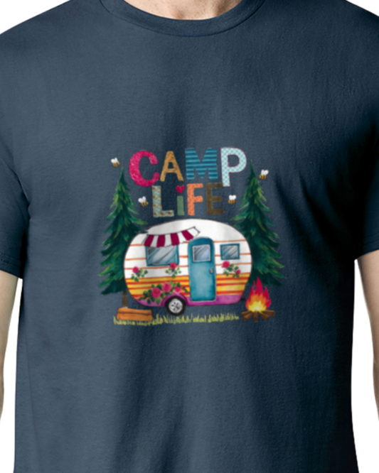 Outdoor Adventure Camping T-Shirt