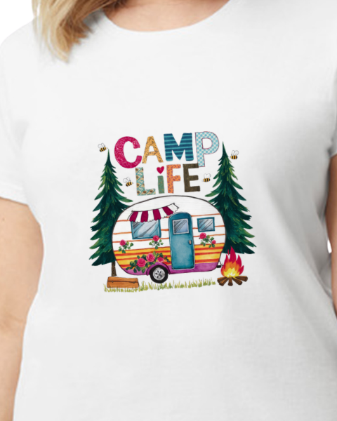 Outdoor Adventure Camping T-Shirt