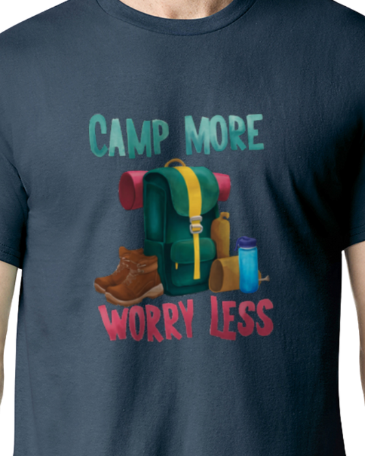 Outdoor Adventure Camping T-Shirt