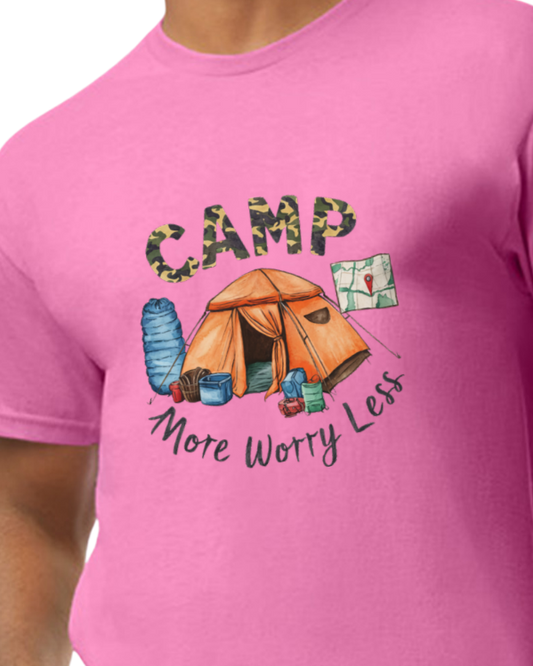 Outdoor Adventure Camping T-Shirt