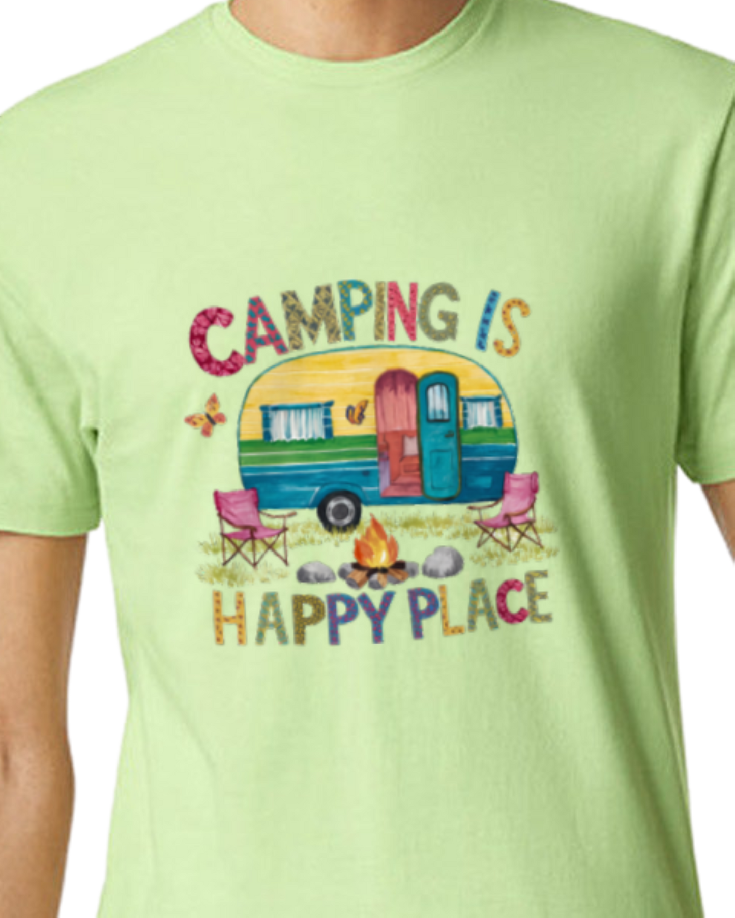 Outdoor Adventure Camping T-Shirt