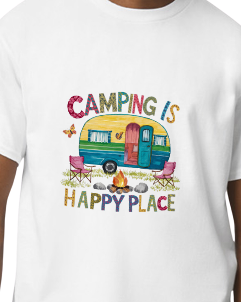 Outdoor Adventure Camping T-Shirt