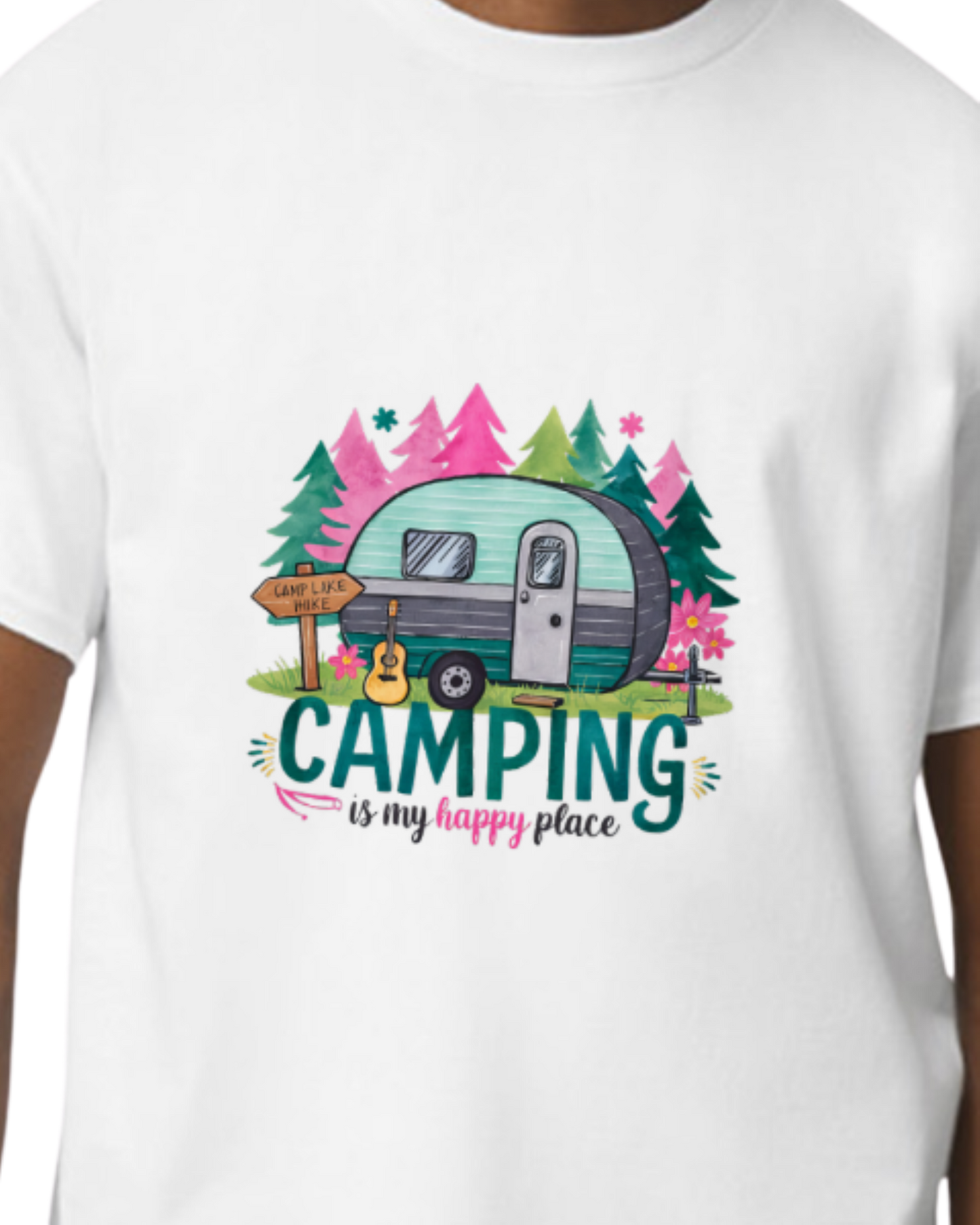 Outdoor Adventure Camping T-Shirt
