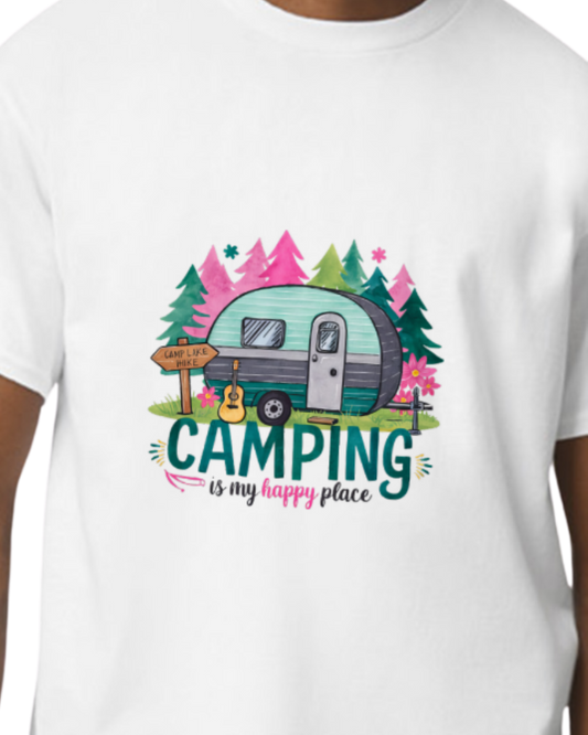 Outdoor Adventure Camping T-Shirt
