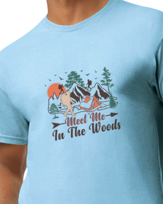 Outdoor Adventure Camping T-Shirt