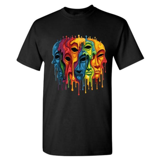 Psychedelic; Melting Faces