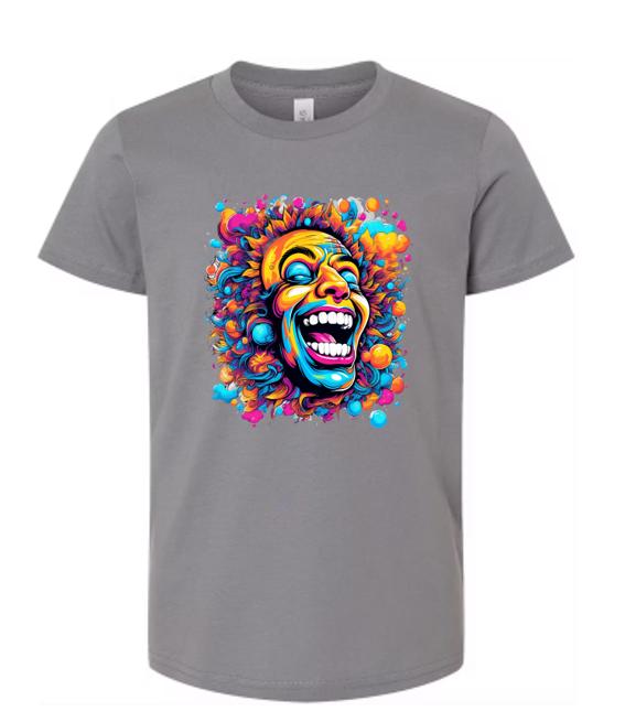 Hip Hop Psychedelic T-Shirt - Vibrant Graphic Tee - Streetwear Style