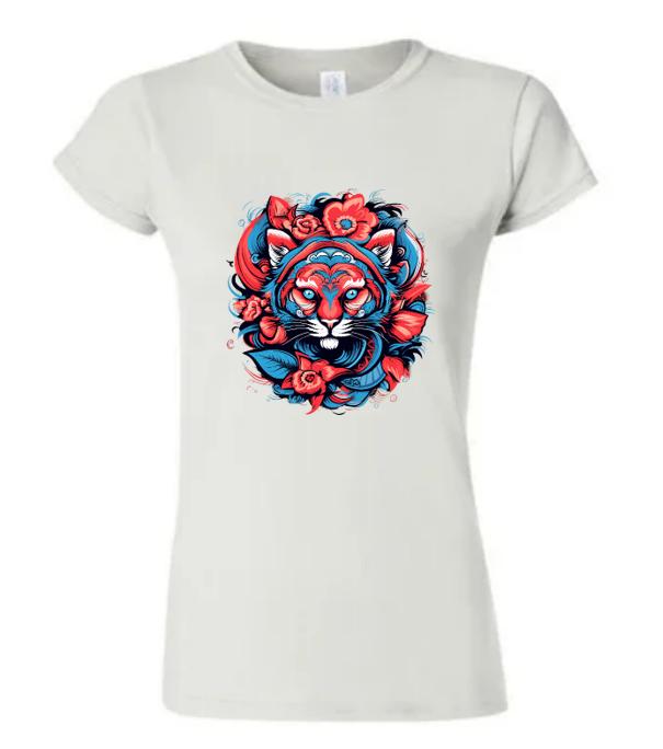 Embrace Your Inner Cat Lover with our Psychedelic Cat T-Shirt!