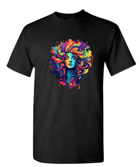 Psychedelic; Girl; Woman