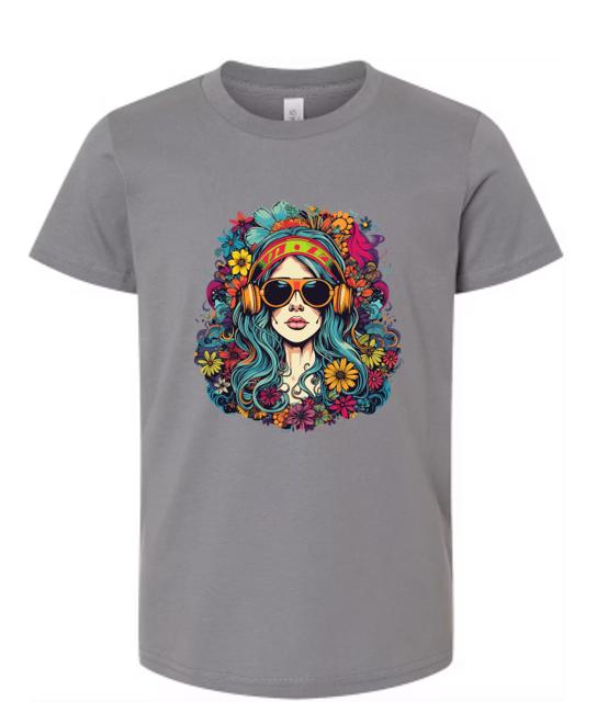 Psychedelic; Woman; Hip; Flowers