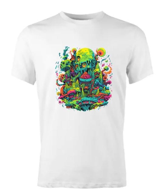 Psychedelic; Free Spirit Art Lovers.